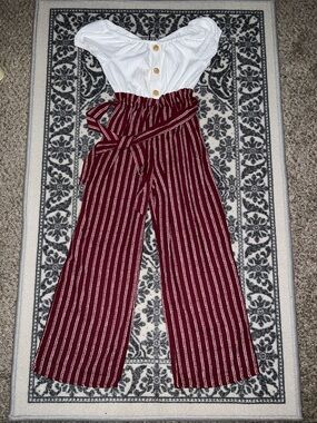 Love Squared Girls Jumpsuit